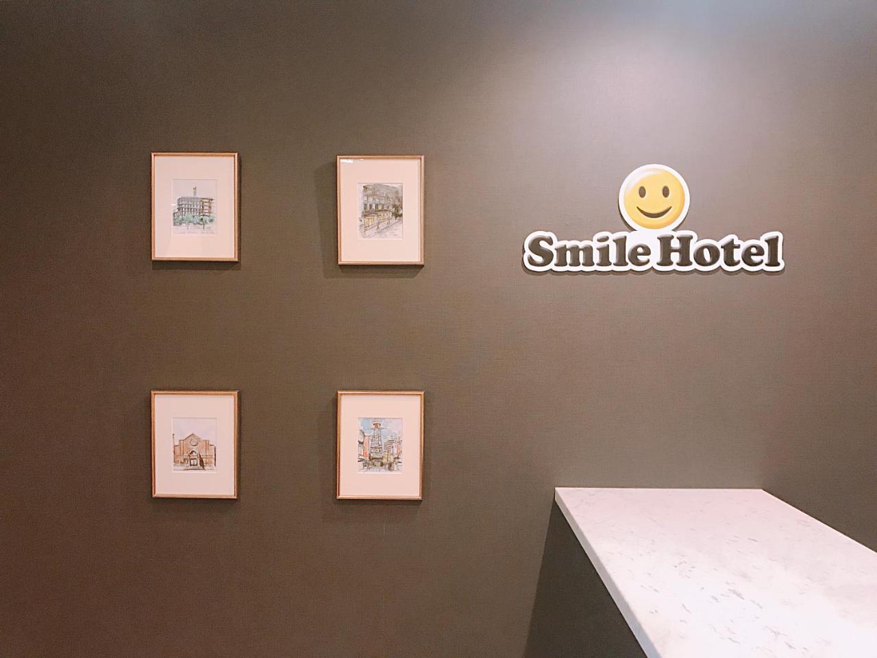 Smile Hotel Namba Osaka Ngoại thất bức ảnh